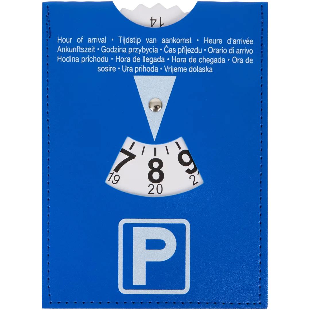 Parkeerschijf 11 x 15 cm
