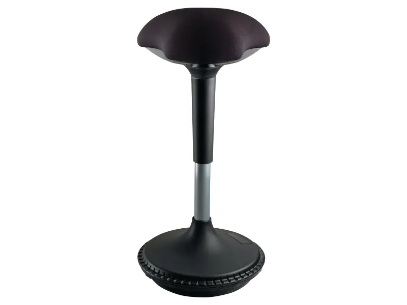 Kontorstol Unilux MOOVE sort - ergonomisk ståstol