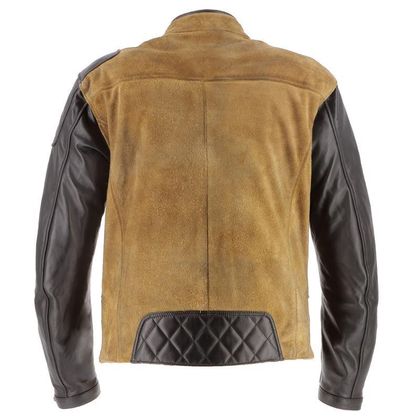 Blouson Helstons JOHNSON - Noir / Beige