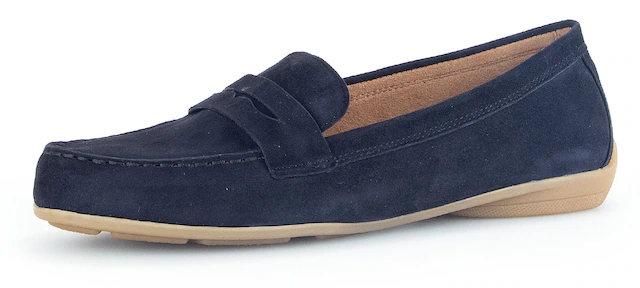 Gabor Mokassin  , Slipper, Bequemschuh, Flats mit modischem Zierriegel