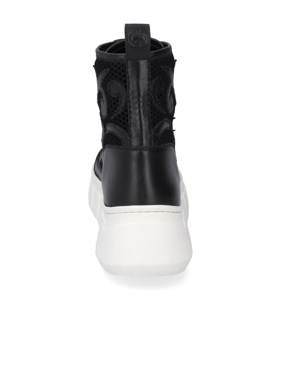 Stiefel Biella 12, schwarz