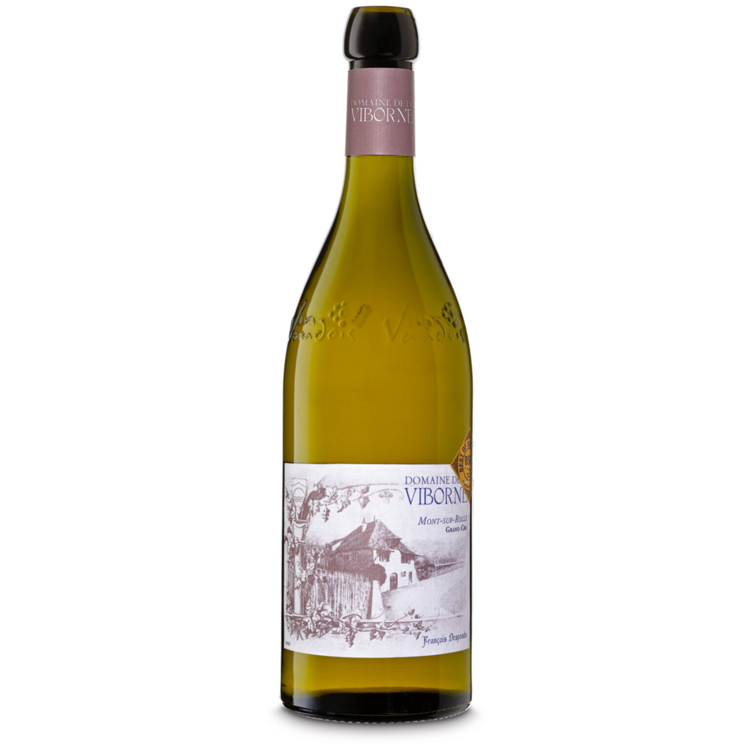La Côte AOC Mont-sur-Rolle Grand Cru Domaine de la Viborne -70cl