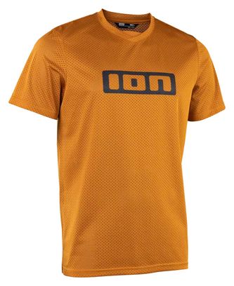 Maillot Manches Courtes VTT ION Logo Orange