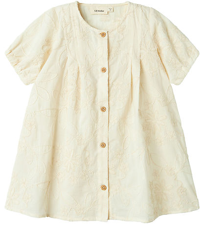 Lil' Atelier Kleid - NmfFuna - Turteltaube