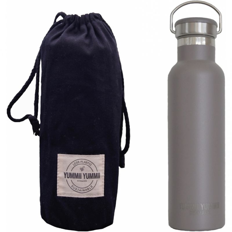 Yummii Yummii Pinecone Termoflaske, 600 ml.