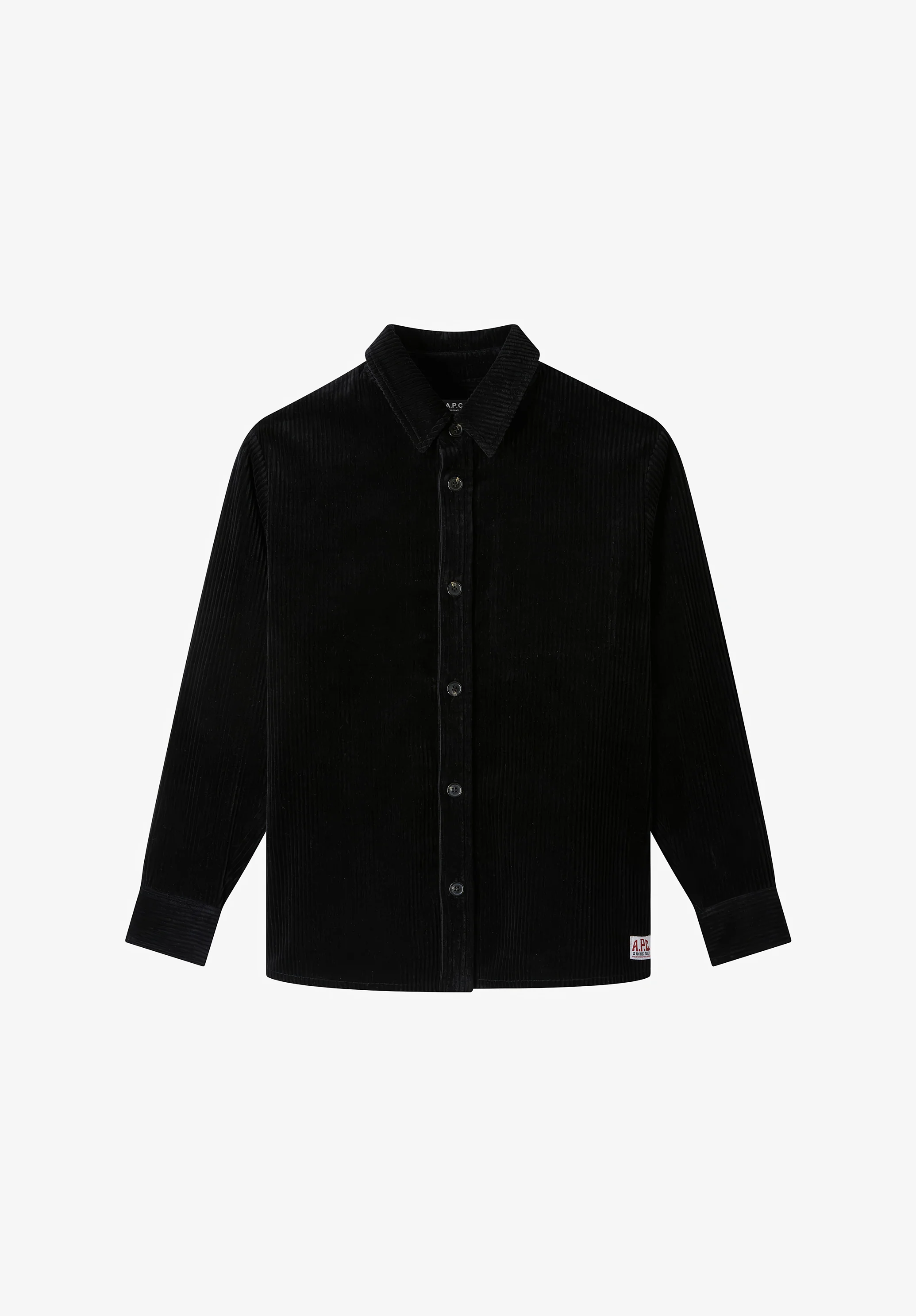 surchemise boris - Noir