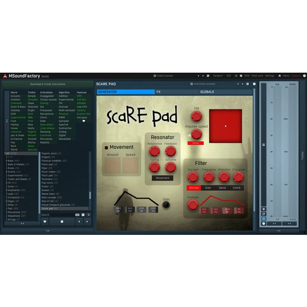MeldaProduction MSoundFactory