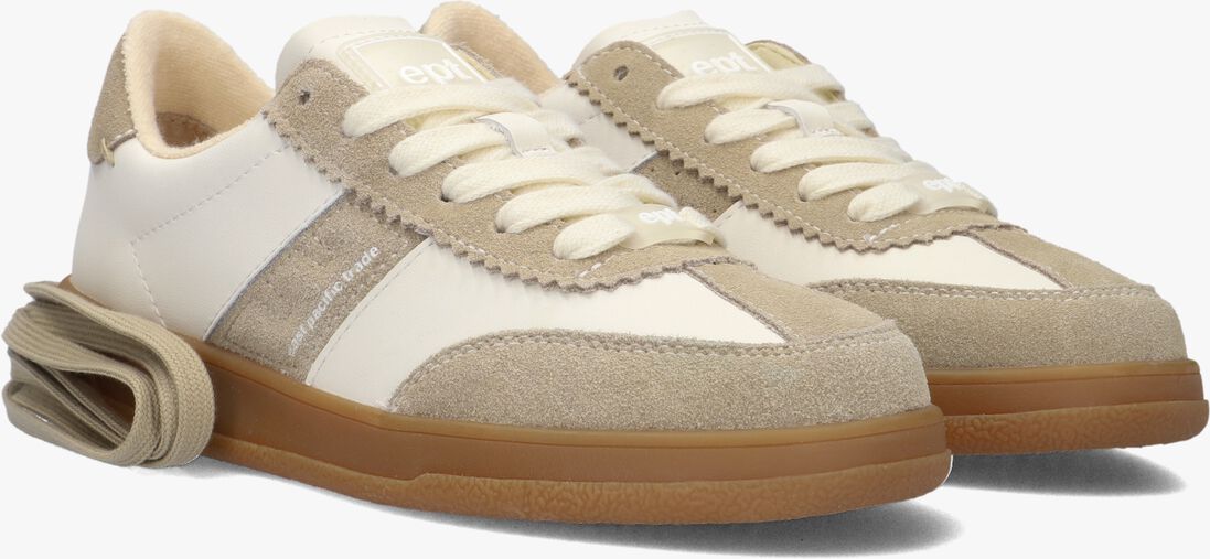 grijze east pacific trade lage sneakers santos w