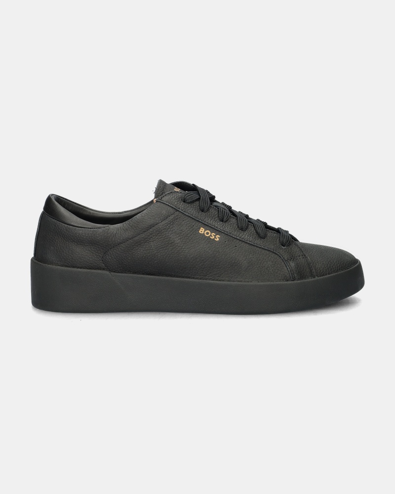 BOSS Belwar Tennis Lage sneakers  - zwart