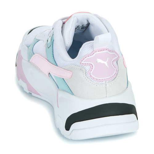 Puma - TRINITY - Blanc / Rose