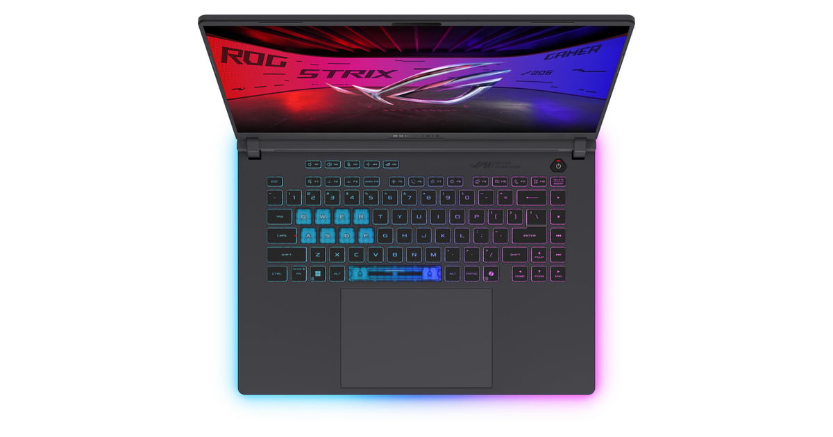 ASUSROG Strix G16 G615LW-RV009W 16