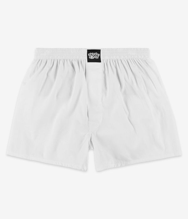 Lousy Livin Plain Boxershorts (black white) 2er Pack