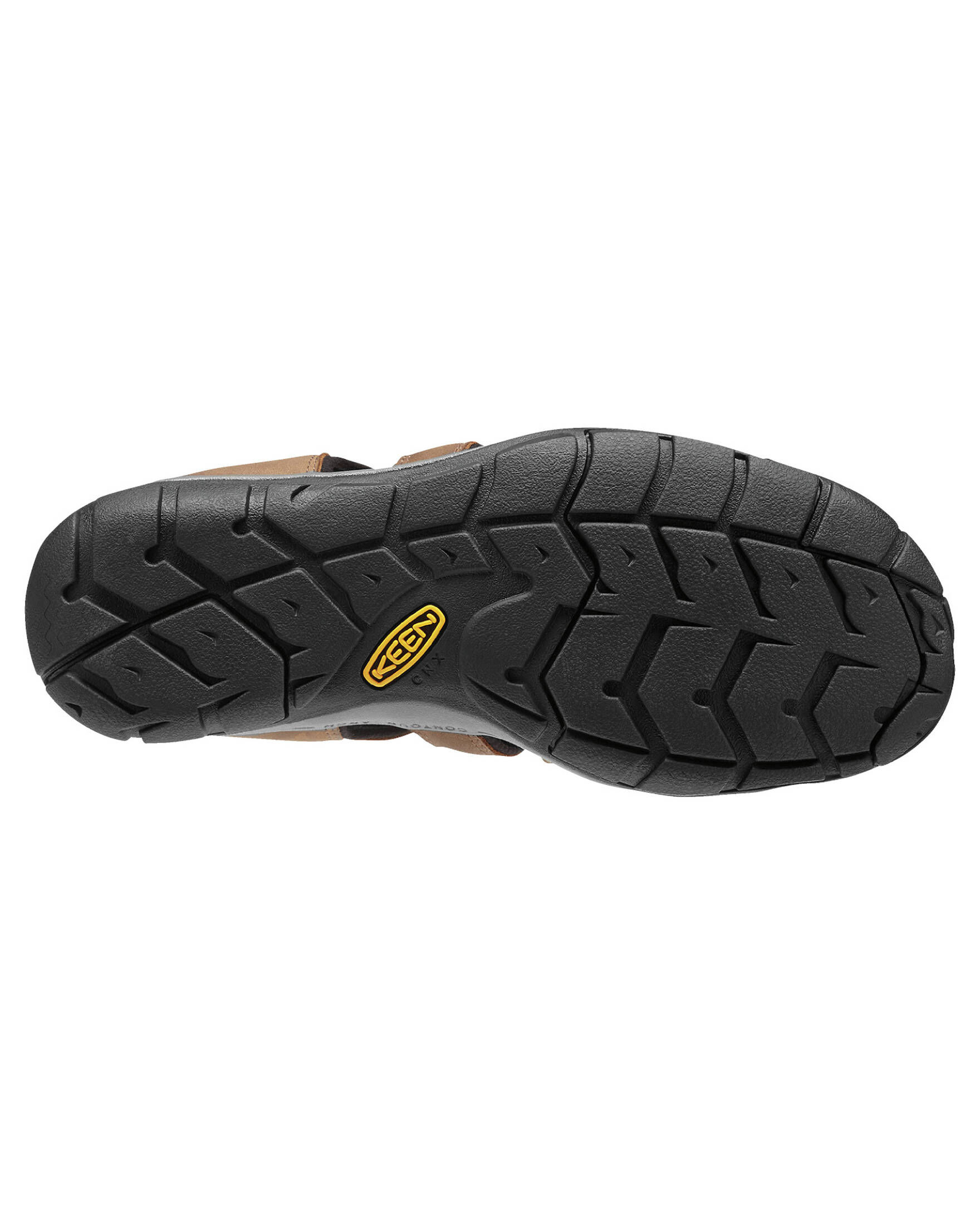 Keen| Herren Trekkingsandalen CLEARWATER CNX LEATHER M-DARK EARTH