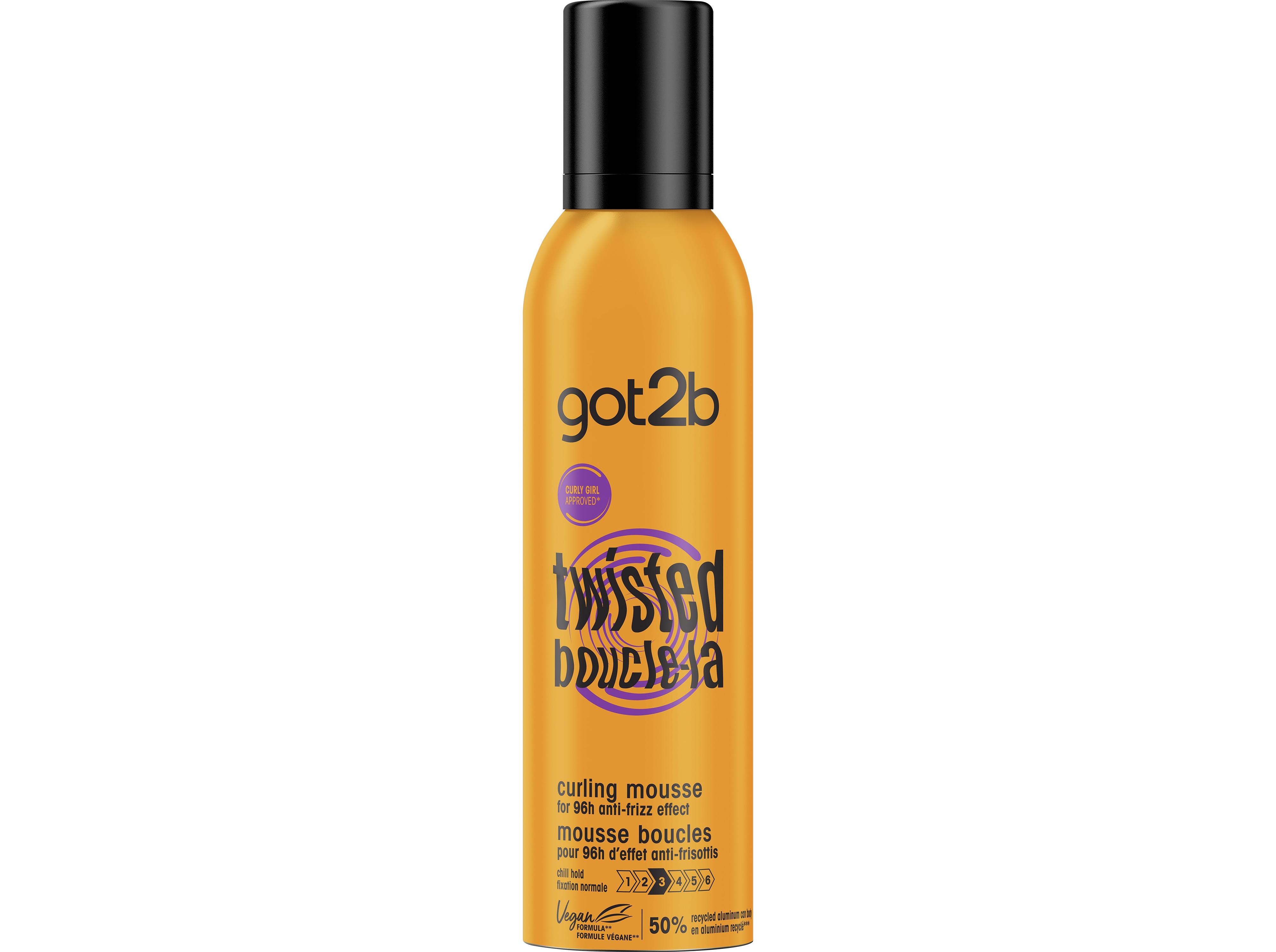 MOUSSE GOT2B TWISTED 250ML