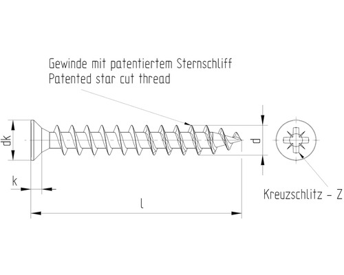 JD Plus Universele Schroef, Kleine Kop, 3x16 mm, Gegalvaniseerd, 25 Stuks