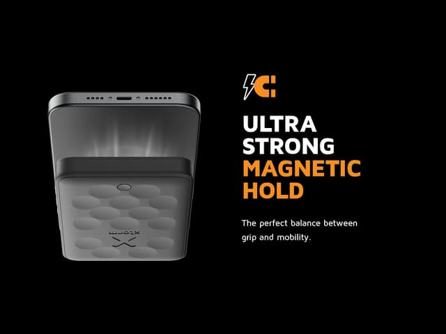Xtorm FS5W051 Magnetisk trådløs powerbank (midnatssort)