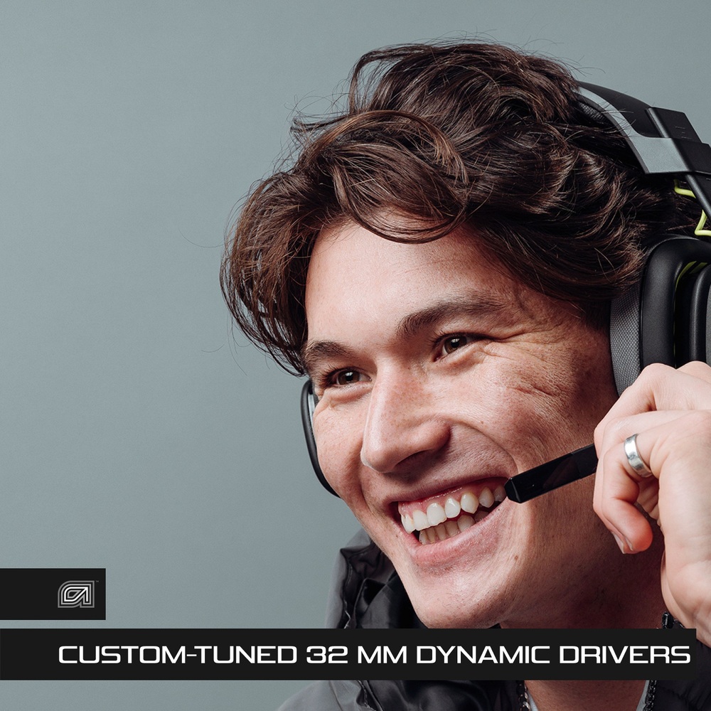 Astro A10 Gaming-Headset für PlayStation/PC, Schwarz