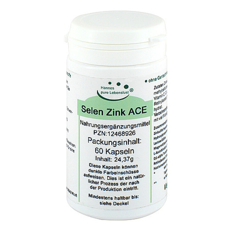 Selen Zink ACE Kapseln, 60 St