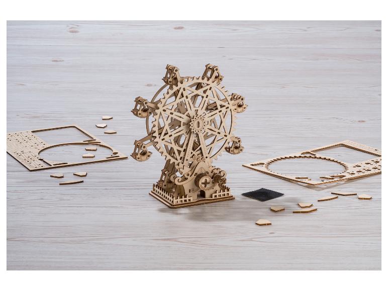 Houten knutselset