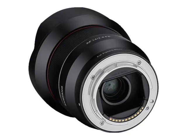 Samyang AF - Vidvinkel objektiv - 14 mm - f/2.8 FE - Sony E-mount - for Sony Cinema Line; a VLOGCAM; a1; a1 II; a6700; a7 IV; a7C; a7C II; a7CR; a7R V; a9 III