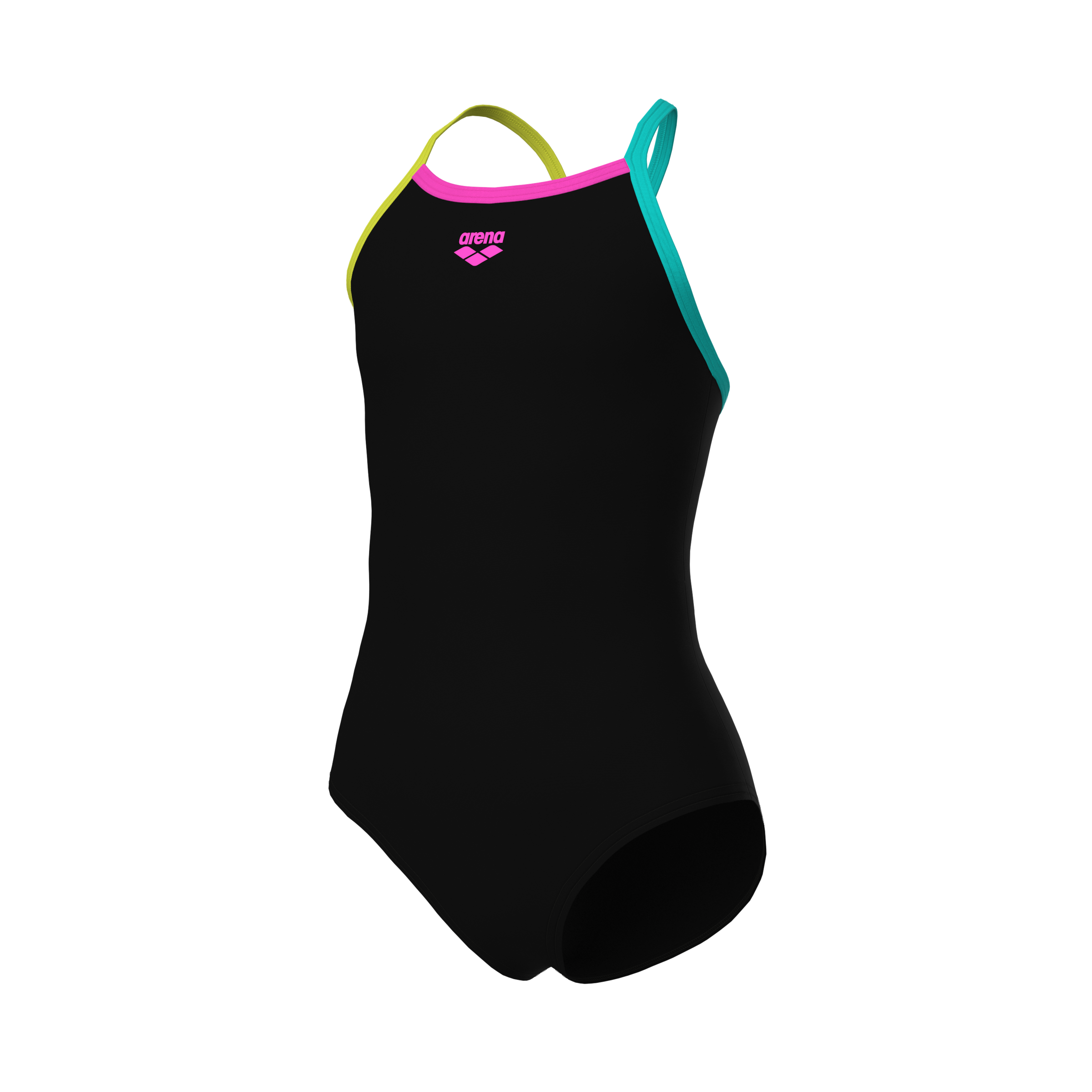 Arena Badeanzug »GIRL'S ARENA SWIMSUIT LIGHT DROP SOLID für Mädchen«, 1 Stk.