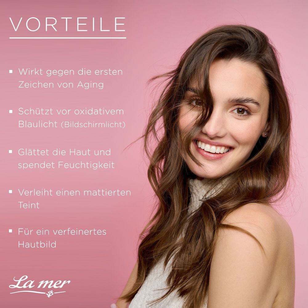 La mer First Perfection Pure Glow Fluid