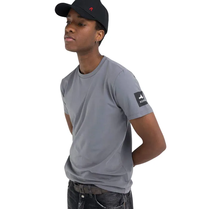 Replay Archival Logo Shirt Heren
