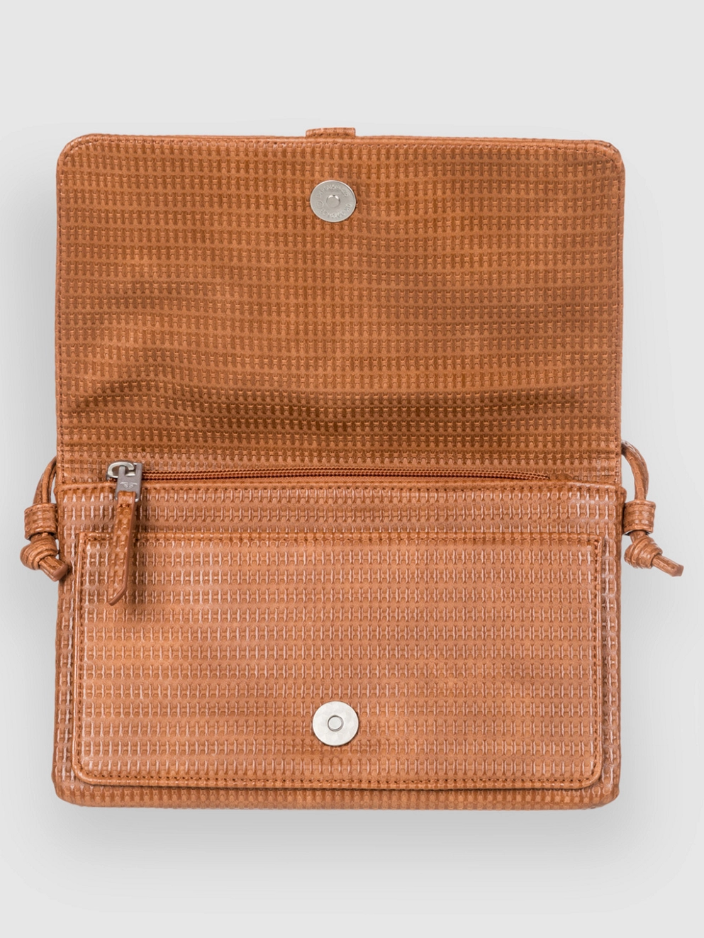 Roxy Singing Waves Crossbody Hand Bag camel