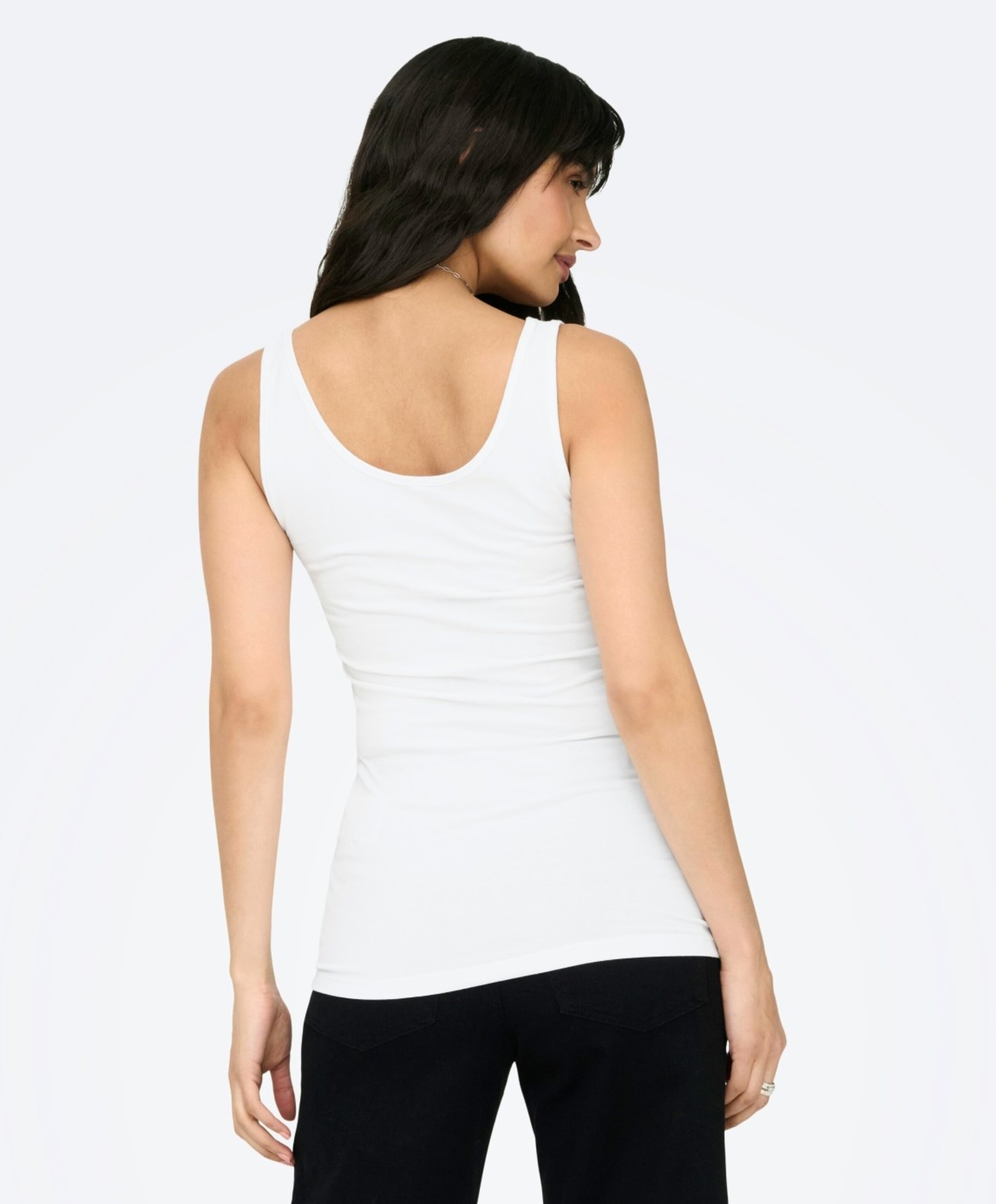 Only Dames top wit