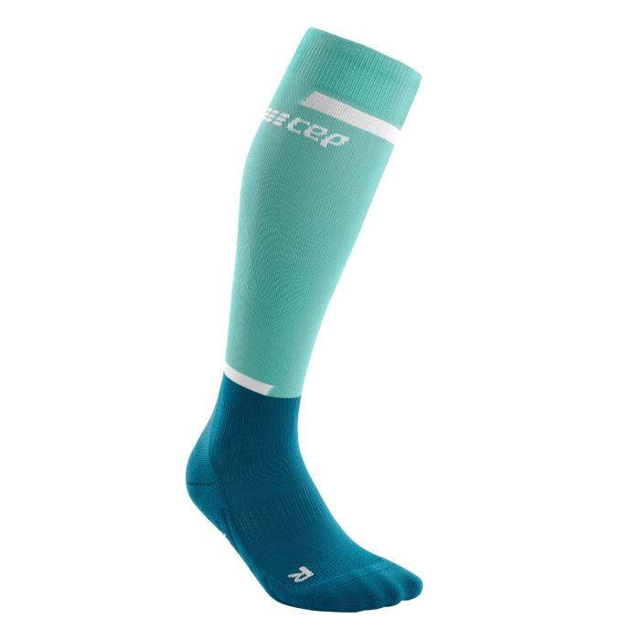 CEP Dame Strømper The Run Socks Tall V4 Blå