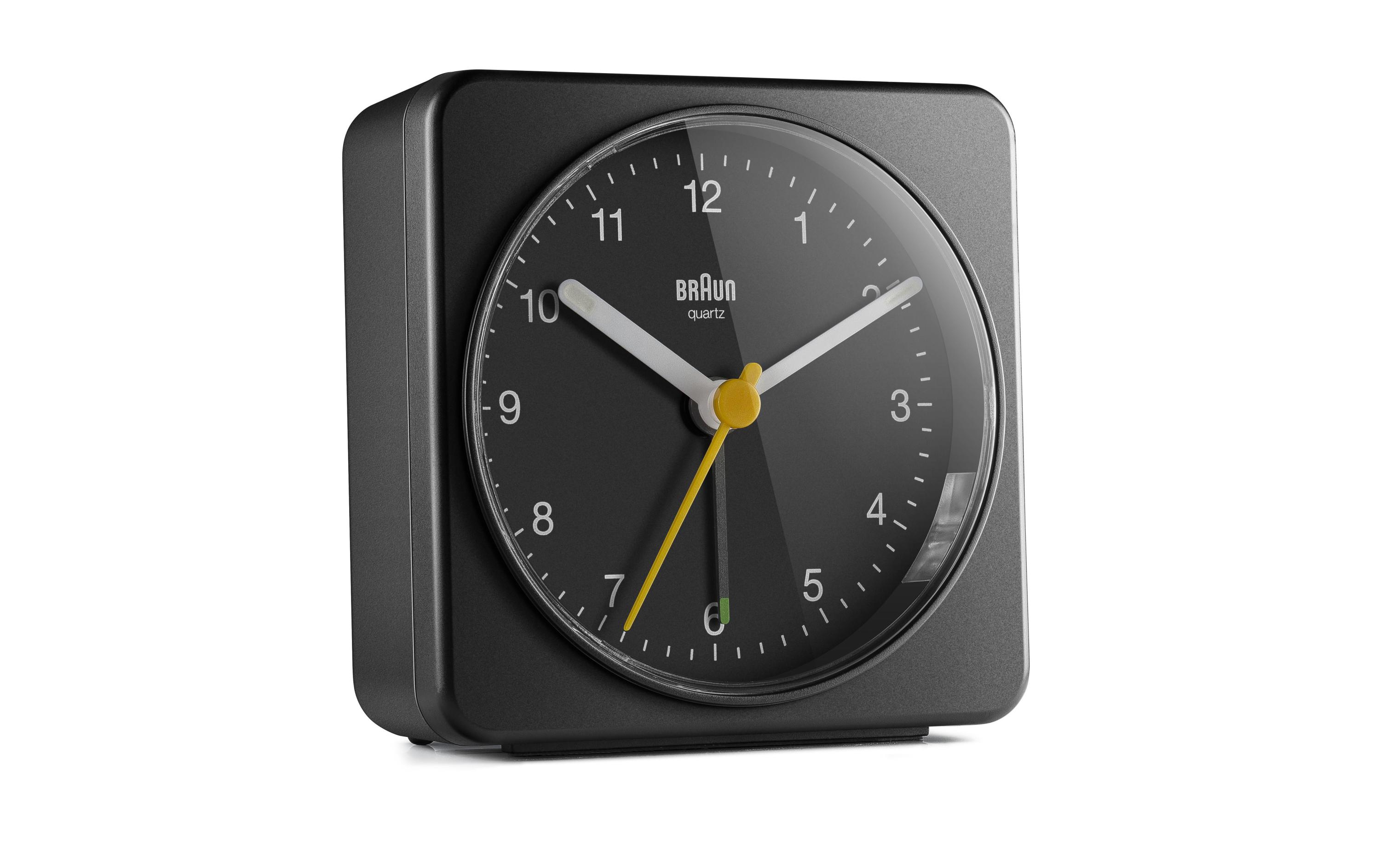 Klassischer Wecker BC03 SchwarzWecker