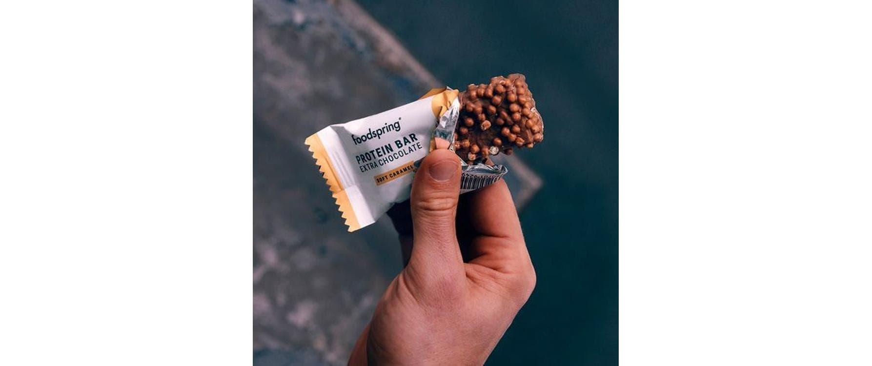 Riegel Extra Chocolate Crunch/ErdnussProtein-Snack