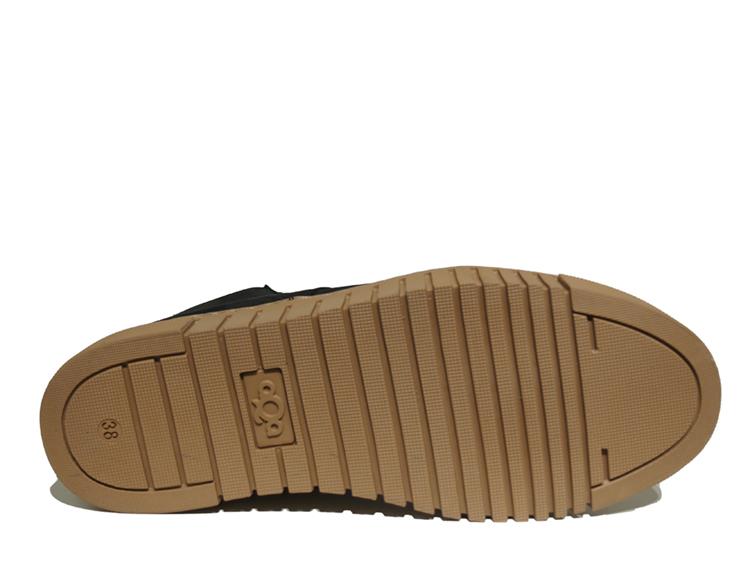 AQA Shoes A8168 ZWART