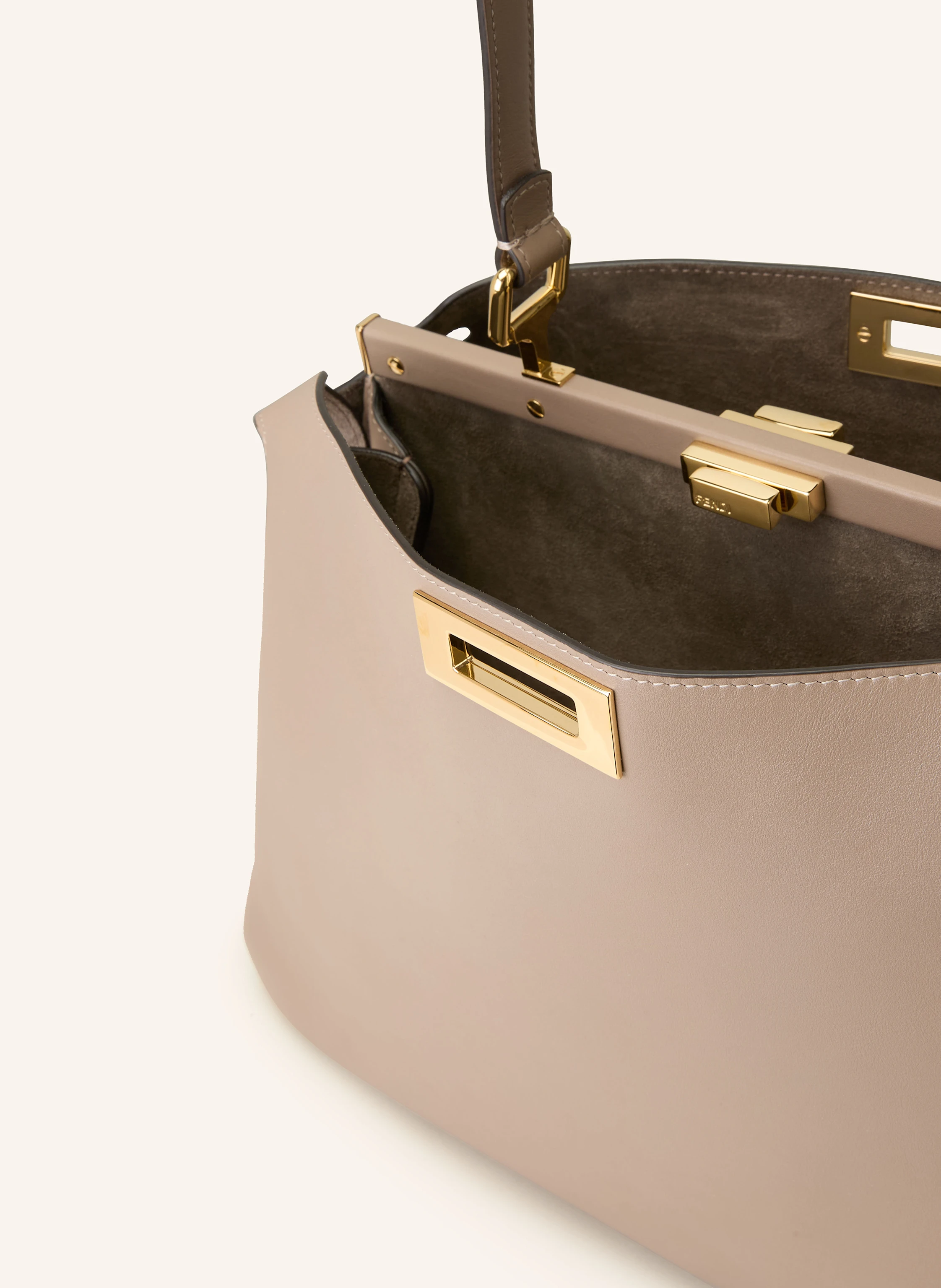 FENDI Handtasche PEEKABOO SOFT LARGE