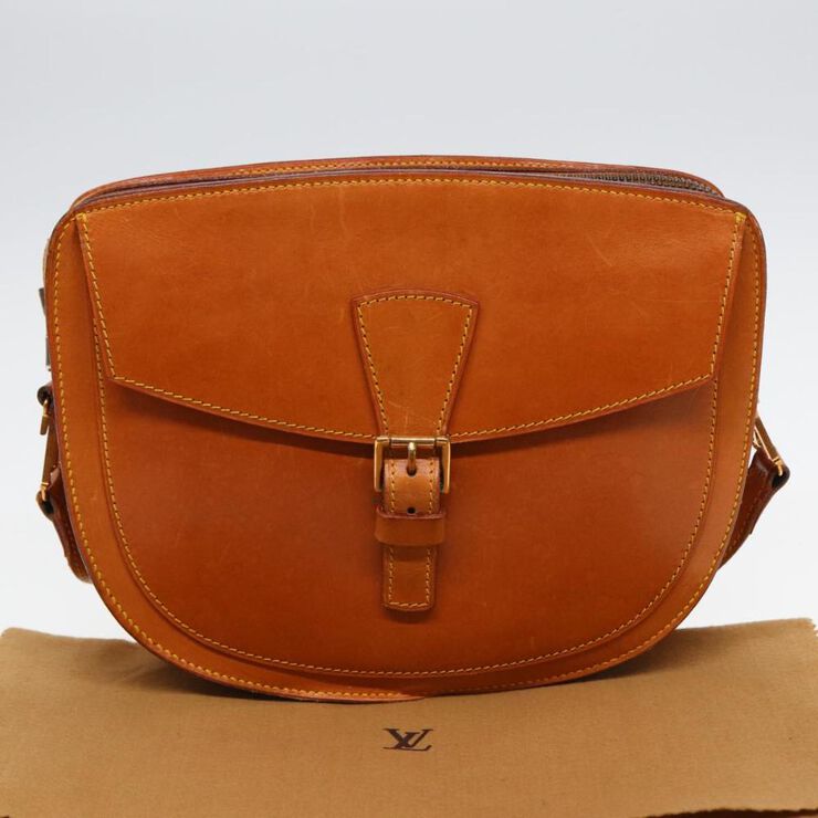 Louis Vuitton Vintage Louis Vuitton Jeune Fille Brown