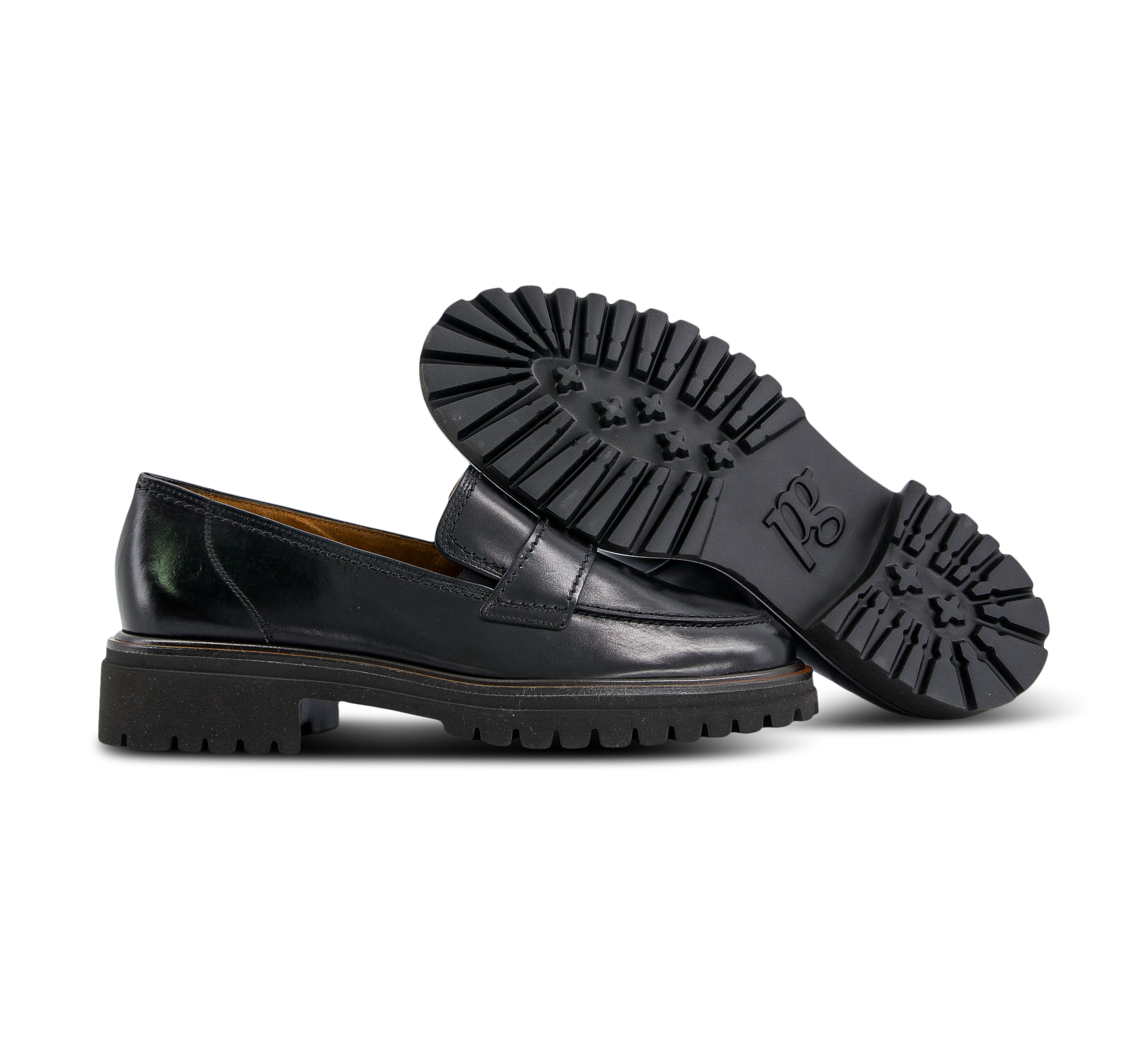 Paul Green Mocassins ungefüttert