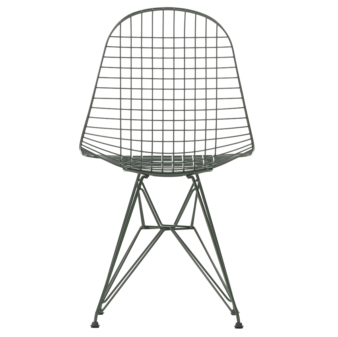 Eetkamerstoel Wire DKR Dark Green