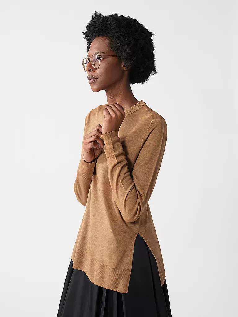 ASPESI Pullover camel