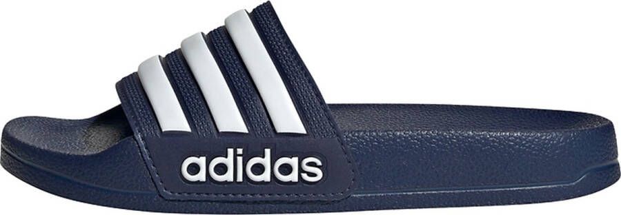 Adidas Sportswear Adilette Shower slippers donkerblauw wit Rubber 29