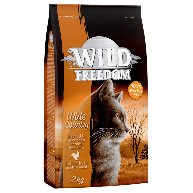 Lots économiques Wild Freedom 3 x 2 kg