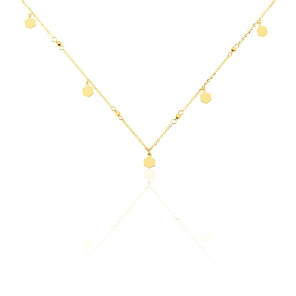 Collier Eleonora Or Jaune