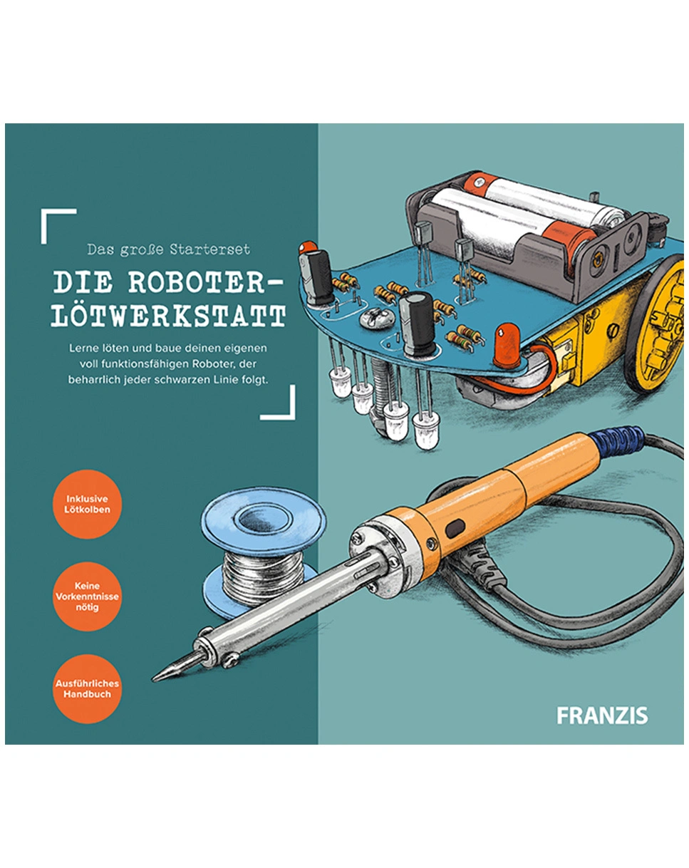 Experimentierset Die Roboter-Lötwerkstatt