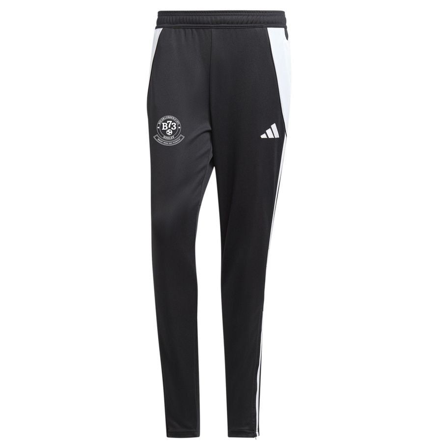 B1973 Herlev Bas de Survêtement Slim - Noir/Blanc Enfant