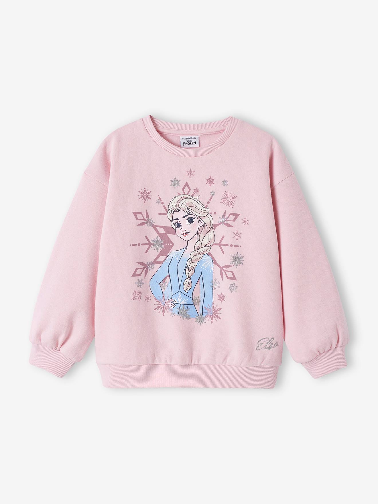 Moletom DS® Frozen 2 para meninas 0038