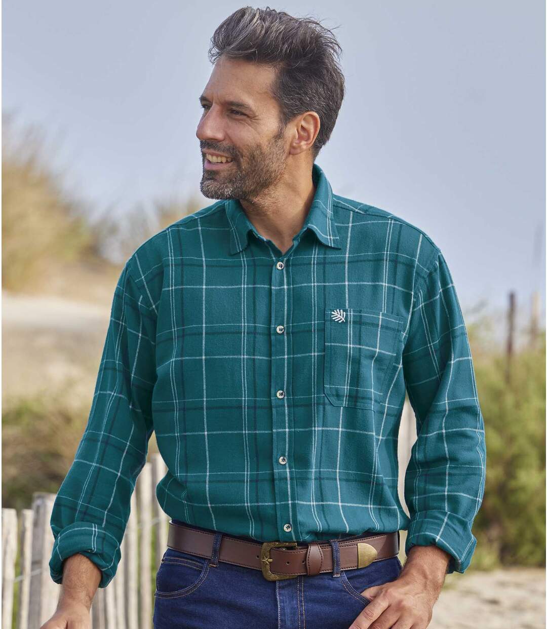 Lot de 2 Chemises Flanelle Atlas®