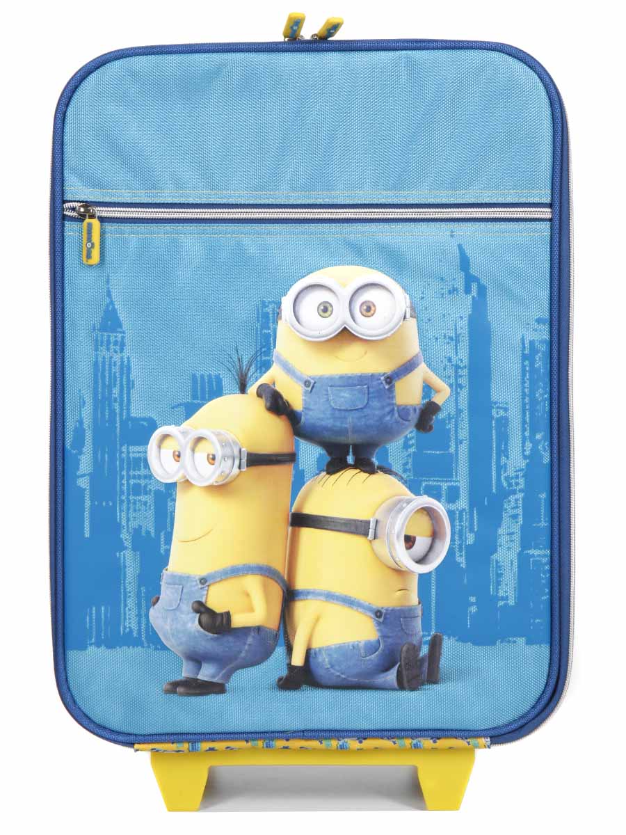Valise Les Minions Trio 51 cm