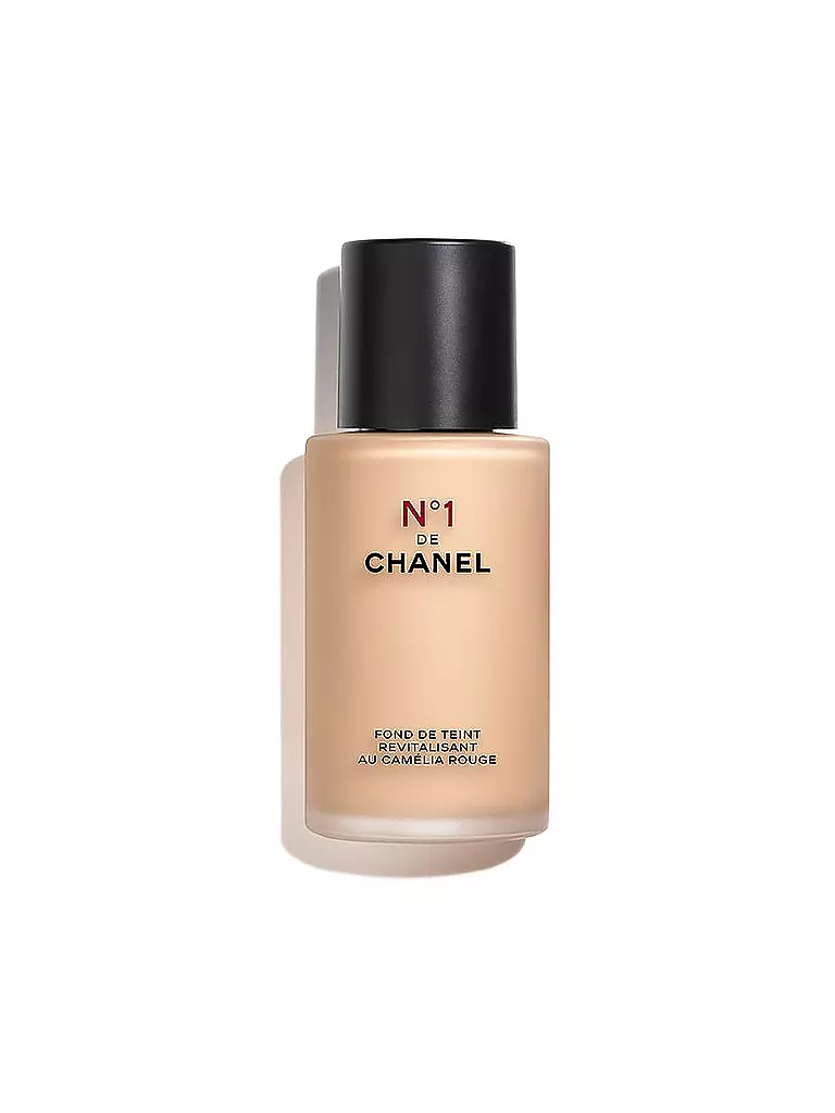 CHANEL  REVITALISIERENDE FOUNDATION VERLEIHT LEUCHTKRAFT - SPENDET FEUCHTIGKEIT - SCHÜTZT 30ML beige