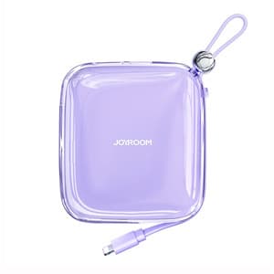 Powerbank Joyroom JR-L005 Jelly 10000mAh, Lightning (lilla)
