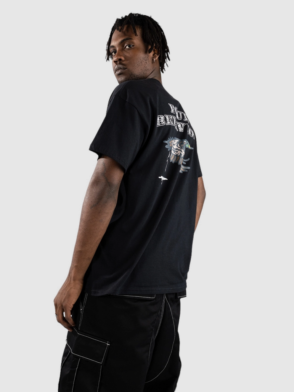 Dravus Foul Behavior T-Shirt black