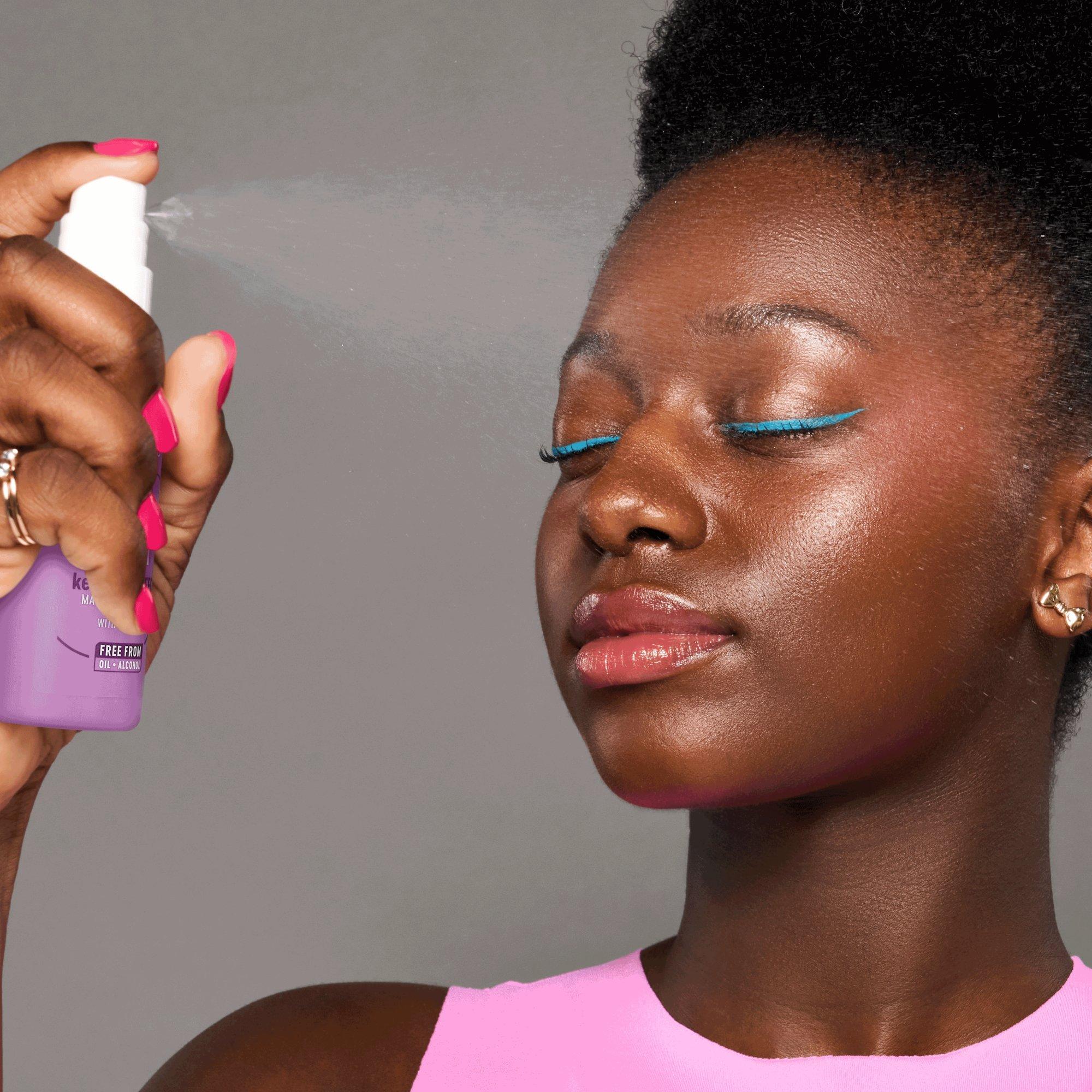fix & LAST keep it PERFECT MAKE-UP FIXING SPRAY spray fixateur